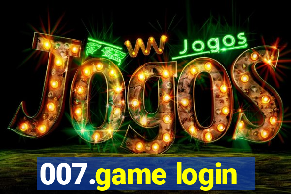 007.game login